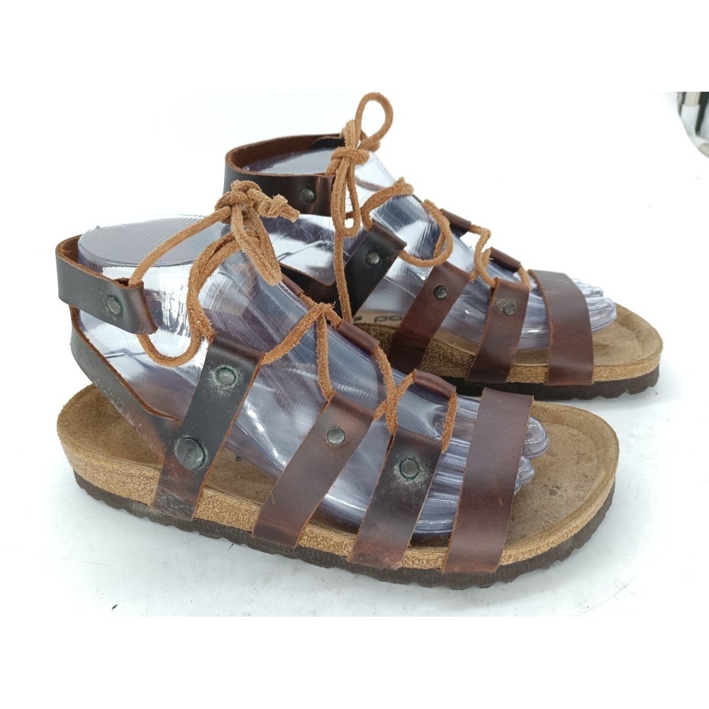 Papillio Women's Sandals Size 38 Brown Leather  s1